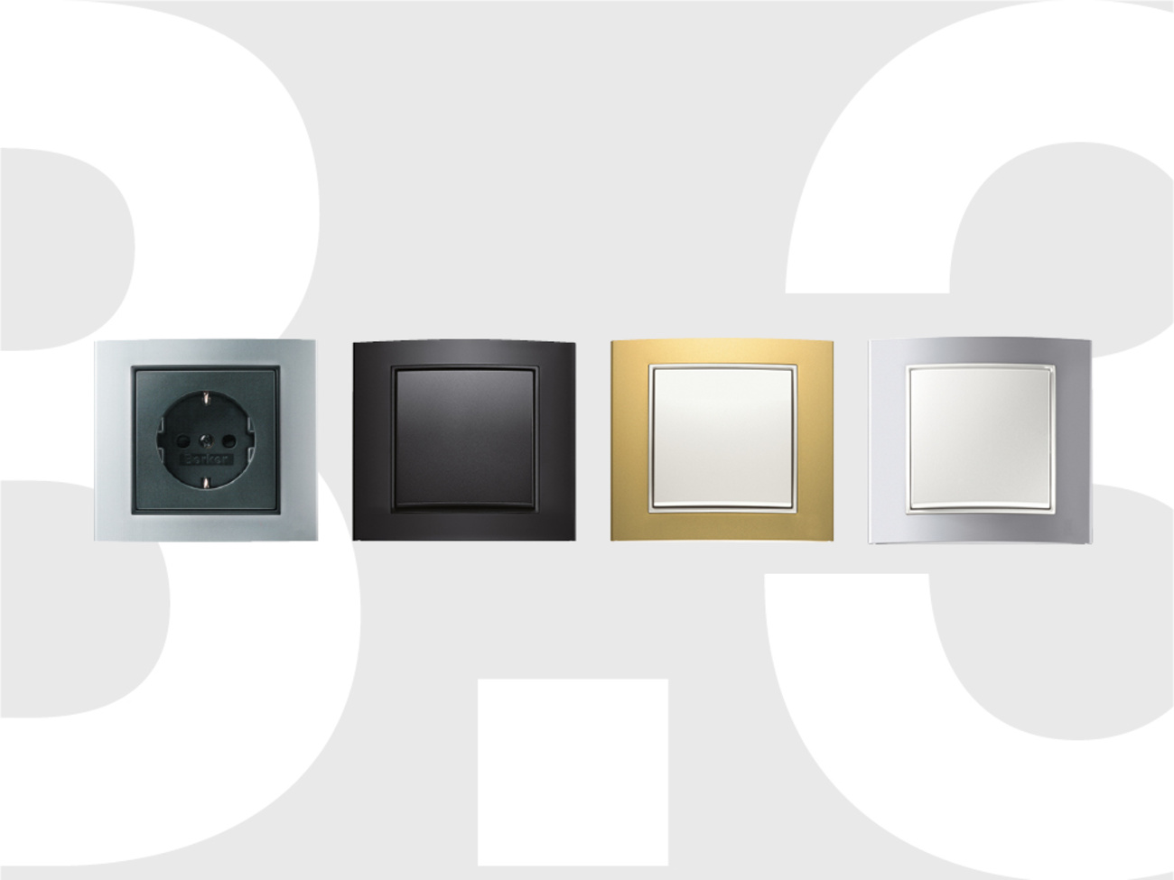 Berker B.3 bei Muster Elektro in Musterstadt